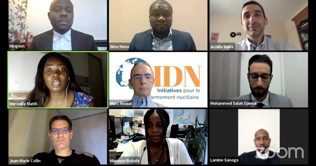 CRIDS_NGO's tweet photo. Grand merci à nos deux invités et intervenants @jmc_nonukes et @FinaudMarc ainsi qu'à tous les participant(e)s à notre webinaire sur l'entrée en vigueur du TIAN :Enjeux et perspectives pour le désarmement et non prolifération.

@Merveillematiti 
@manassebokole
@BanMonitor https://t.co/w2JrjI76Av
