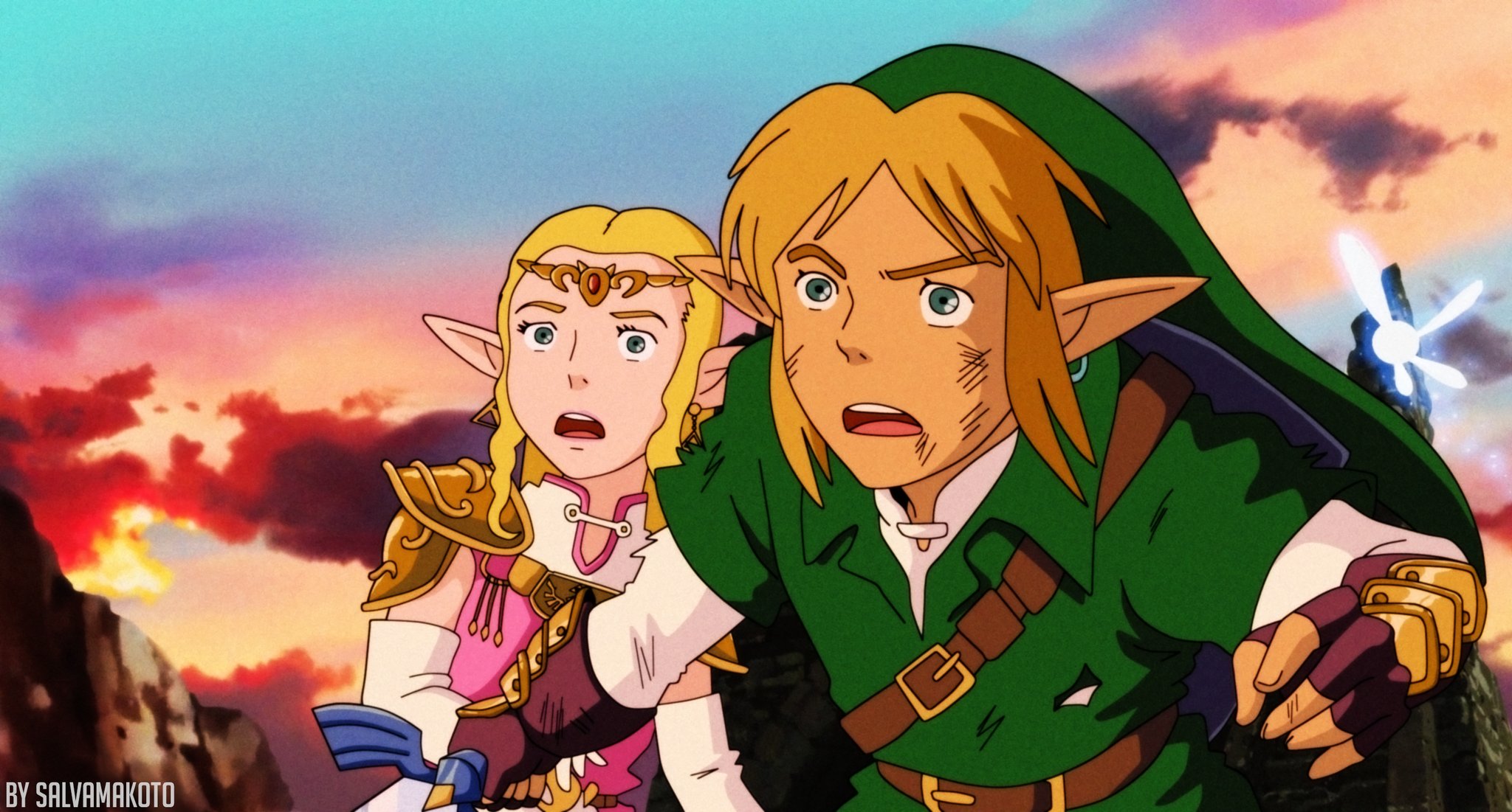 The Legend of Zelda animated series  Zeldapedia  Fandom