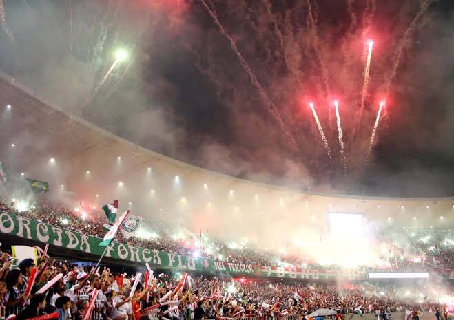 since1902_'s tweet photo. Estádio Jornalista Mário Filho, o Maracanã. Para os mais íntimos “Maraca”.
Palco de duas finais de copa do mundo e da maior festa da história do futebol mundial. https://t.co/DlQlQDyYry