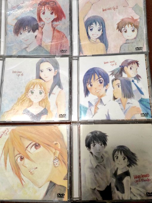 新劇エヴァも無事に完結したし、放送作品順的にはシン・カレカノだって構わないんやで…寧ろ大歓迎。 