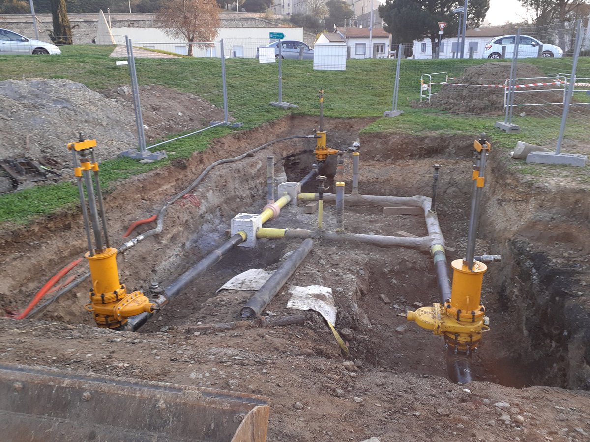 chtivalentin's tweet image. Consignation pour le renouvellement d&apos;un jeu de vannes MPC et des robinets de décompression associés .3 obturations à la Mueller,2 bypass. 
avec GSO et MULERO
 #GRDFSO #PRO4  #SECURITEINDUSTRIELLE
#LEGAZCESTLAVENIR