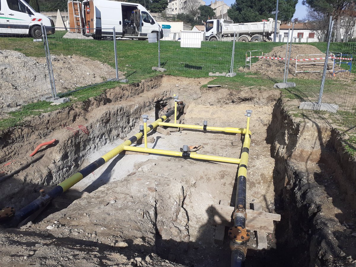 chtivalentin's tweet image. Consignation pour le renouvellement d&apos;un jeu de vannes MPC et des robinets de décompression associés .3 obturations à la Mueller,2 bypass. 
avec GSO et MULERO
 #GRDFSO #PRO4  #SECURITEINDUSTRIELLE
#LEGAZCESTLAVENIR