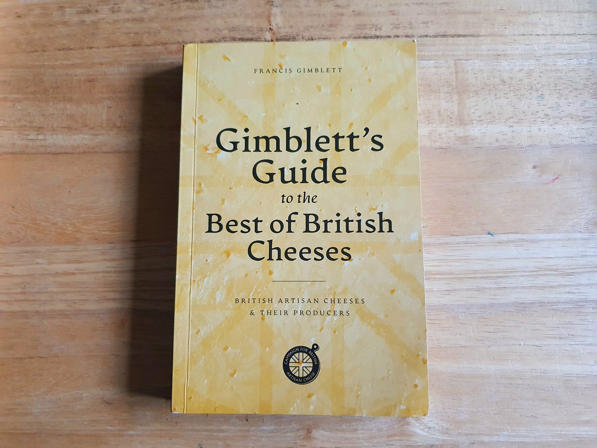 FoodChatMatt's tweet photo. Looking forward to cracking open a bottle of wine and having a read through @francisgimblett's Guide to the Best of British Cheeses sometime soon. 🥂

@LocalFoodFinder was there at the start of the adventure that led to this book: https://t.co/PouUENsDGJ 😎

#StayLoyaltoLocal https://t.co/aA2e2hVN1w
