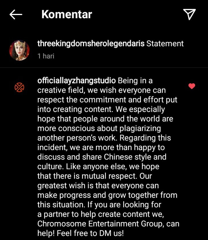 EXOL_1418's tweet photo. Walaupun karya nya dah dijiplak malah sebaik ini dan bahkan nawarin bantuan;)
Tapi galakan yang plagiatin nyaa;)

THANK YOU FOR YOUR HARD WORK

#LayZhangYouAreAnAngel
#AlwaysSupportLayZhang
#WeLoveYouLayZhang #LayZhang #EXO @layzhang @lay_studio @weareoneEXO https://t.co/Zf3SMZoNli