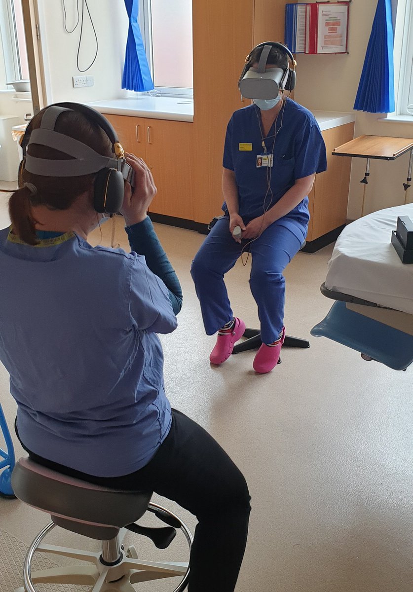 drtimmason's tweet image. Sharing #VirtualSim with
@Sim_ALS @rachaelyorkie

"What is sim if its not sharing an experience then talking about it?"
....Quote anon

I think #VirtualSim can do that well!