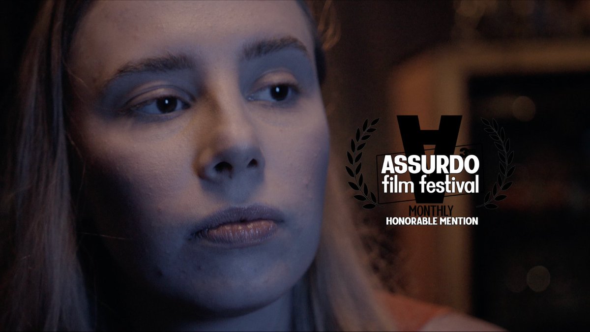 Big thanks to <a href="/AssurdoFF/">Assurdo FilmFestival</a> for giving #NightHoppers an Honourable Mention

#Filmmaking #Writing #Directing
