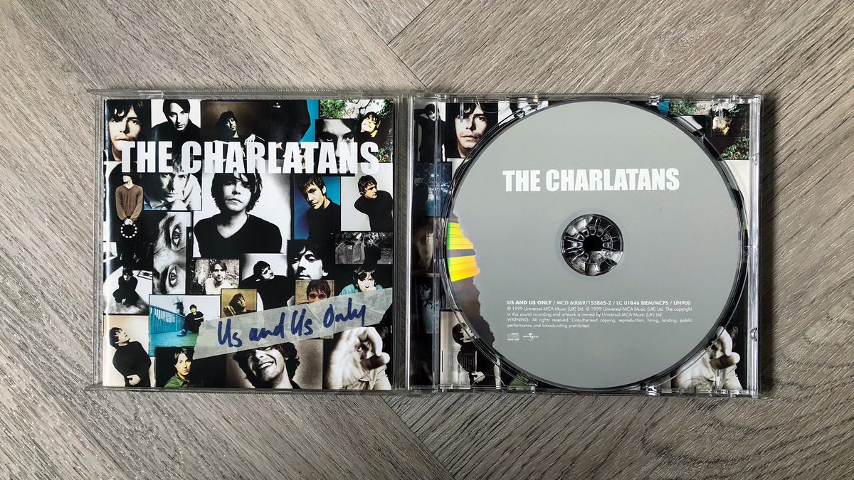 100 @thecharlatans Us And Us OnlyBrings up the tonne...Burgess at his peak Dylan infatuation. The Charlatans best? You’ll be hooked from the opening track & fat bass. Singles are incredible and whole albums fits perfectly together #AtoZMusicChallenge #AtoZMusicCollection