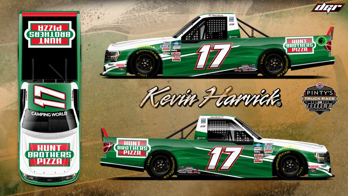 jmkuhn99's tweet photo. Kevin Harvick @kevinharvick Back To @NASCAR_Trucks At @BMSupdates. Racing Dirt Track In The #17
@KHIManagement #NASCAR @DeLanaHarvick @thekhfoundation @hbpRacing @BuschBeer #win #BuschContest
>Our Website: https://t.co/rjjlWx1KI8
🔗 https://t.co/I6ZLQsP7fi
https://t.co/kYJvhExSbi https://t.co/ZIZEen98a8