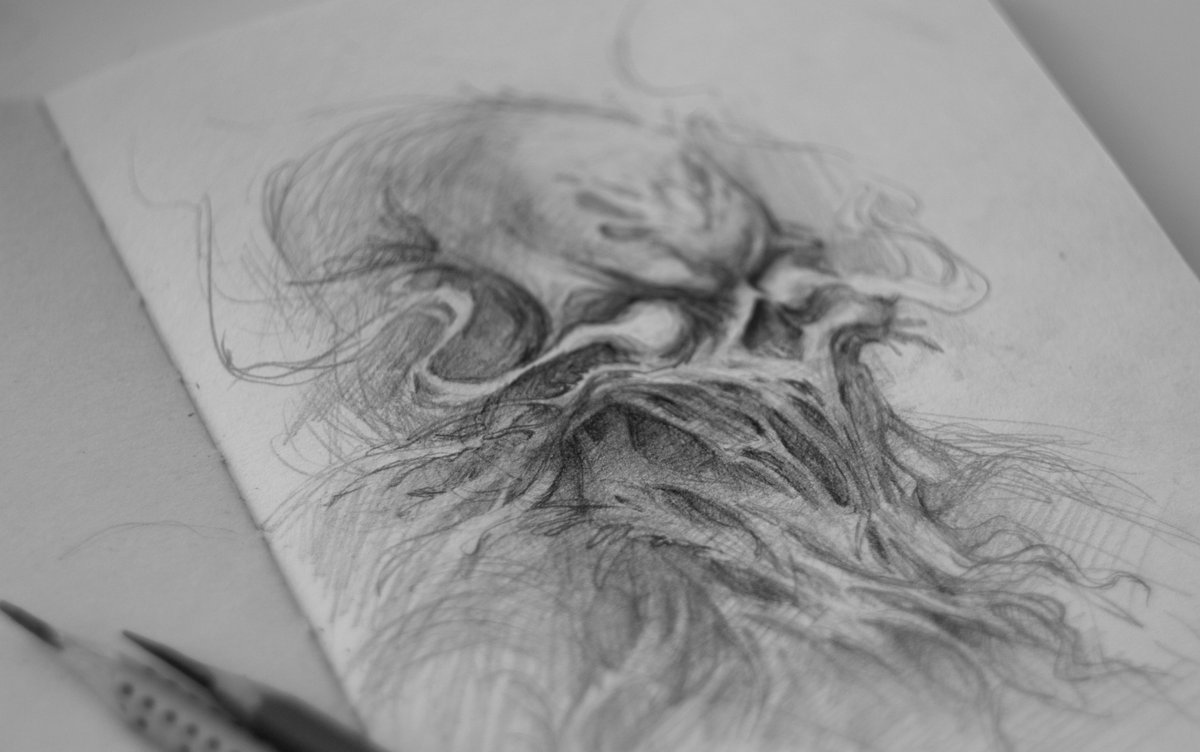 #sketch #sketchbook #artistsontwitter