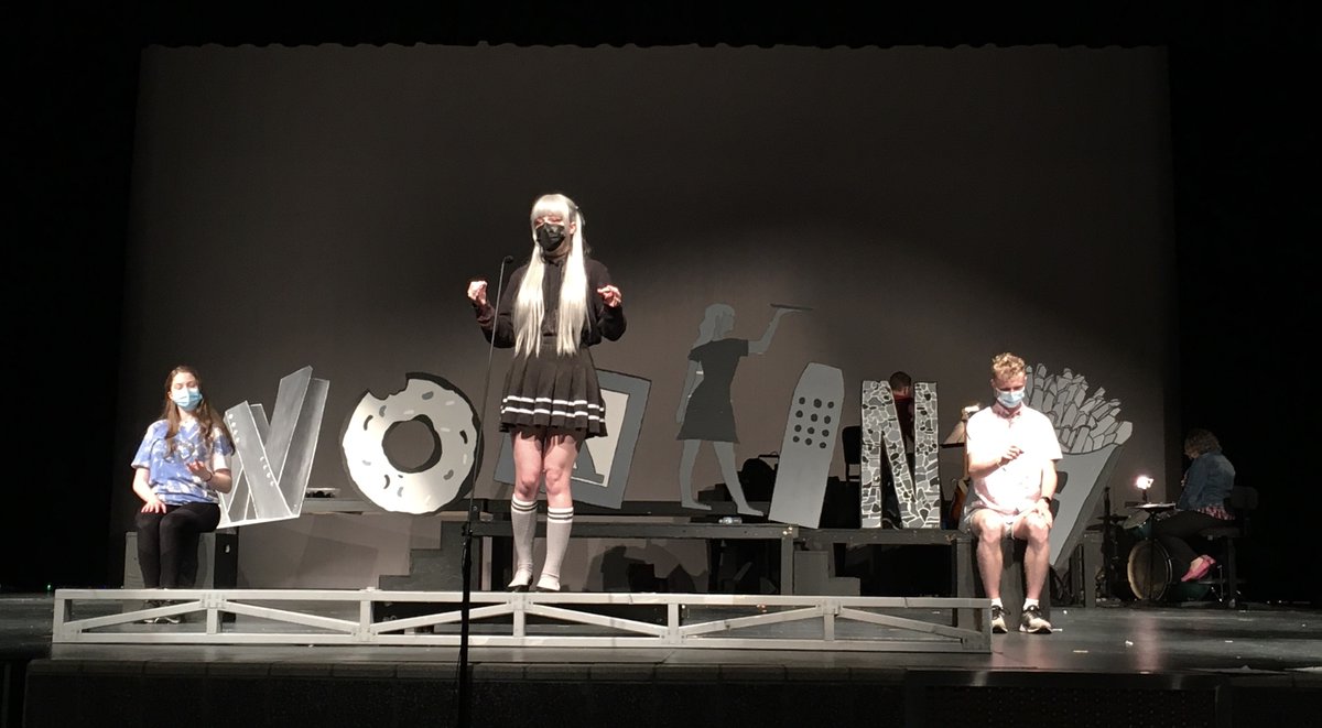 IkeTheatre's tweet photo. It is getting closer people!  We are getting pretty excited around here for the musical!
Don't forget to purchase your tickets at:
https://t.co/kPcuvBmKU0
Performance will stream on FRIDAY, MARCH 26 @ 7:00PM
@USD265_EHS @EHSVocal https://t.co/oZe50OKPBi