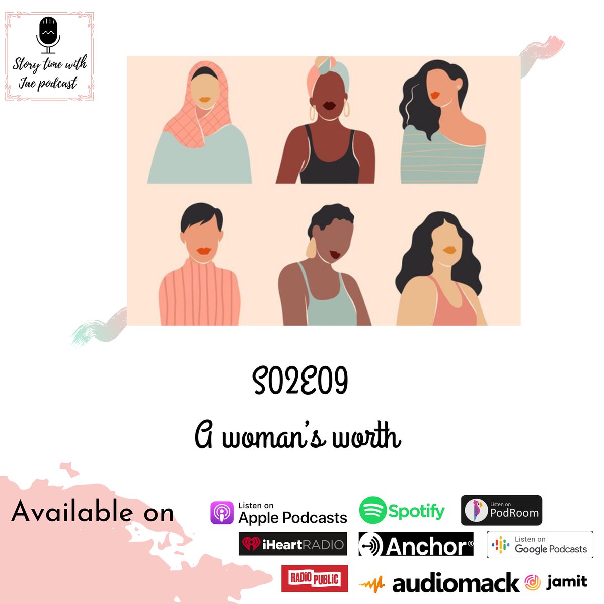 Hi hi.. Have you listened to today’s episode? Yes? You’re doing well..
No? Hayyyy don’t do this to me na 😢

open.spotify.com/show/3EmFlzhd5…

#podcasting #femalepodcasters #podcastrecommendations #PodcastandChill #africanpodcast #stwjaefam
