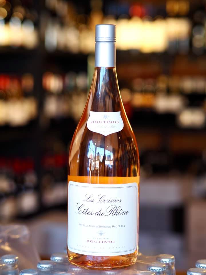 ✨Oh have we got an offer for you! ✨

🍷Pre-order online 11 bottles of our lovely Pasquiers Rosé from Languedoc in Southern France and we will include a magnum of our absolute favourite rosé - Boutinot Cerisiers for FREE!

🔗 bit.ly/3rM3Myw