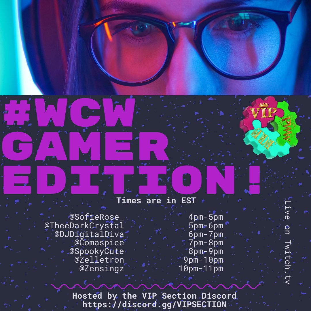 zelletron's tweet image. I’ll be part of a raid train today for #wcw! Hosted by the #VIPSection
My own stream starts at *8pm* then we get raided by SpookyCute at 9pm then we raid Zensingz at 10pm
See you tonight! #Mar10Day #twitch #twitchaffiliate #SmallStreamerCommunity #smallstreamersupport #MarioDay