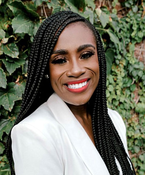 MOStateOSE's tweet image. Check out the session "Showing Up Unapologetically: A Conversation on the Intersections of Black Womanhood and Leadership" presented today in conjunction with Women's Herstory Month by our very own Assistant Director of Involvement, LaShatá Grayson! calendar.missouristate.edu/event/113962/2…