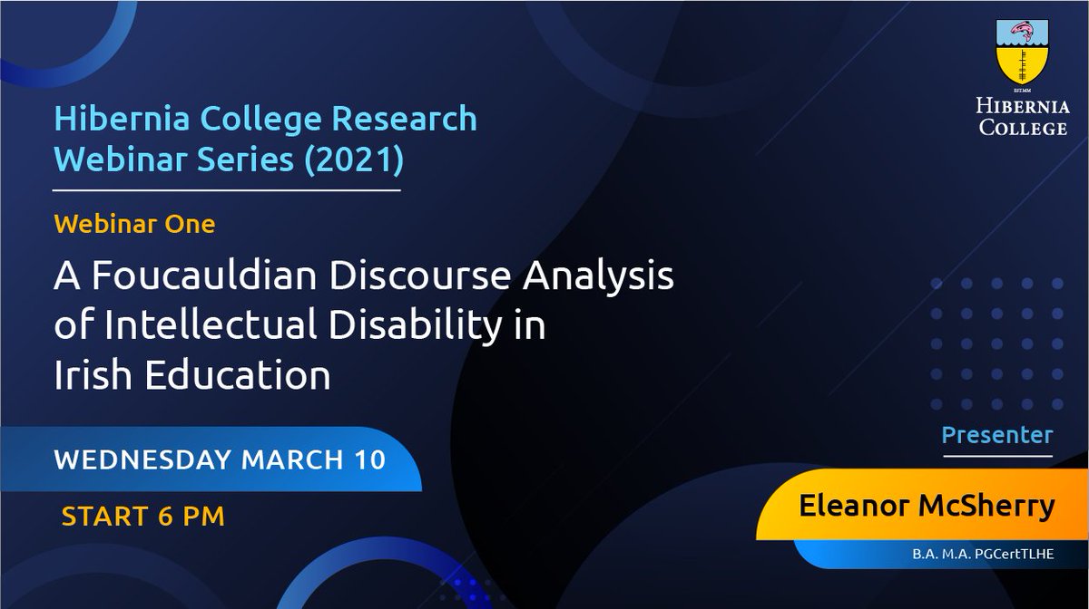 Hibernia College tweet media