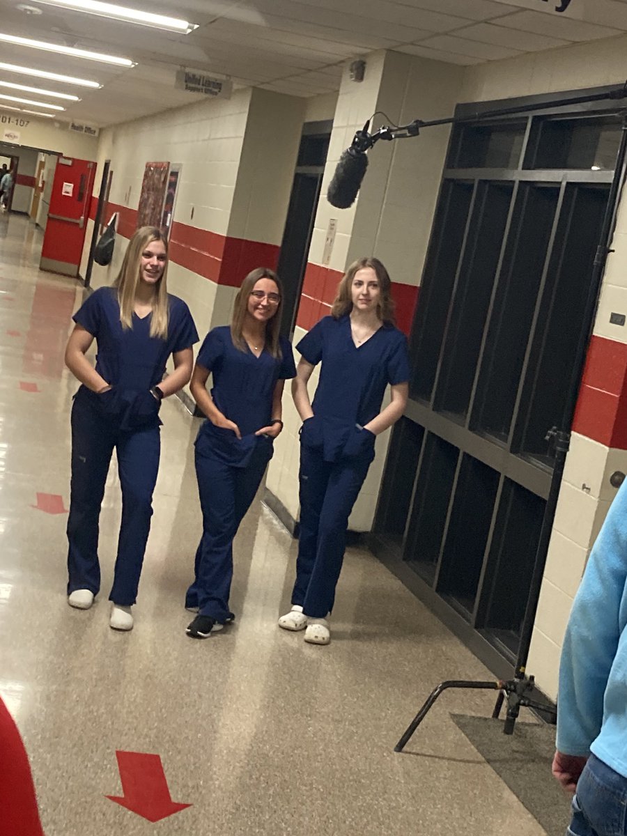 Are You Ready???  Our Nursing students are!! #preparingforlife