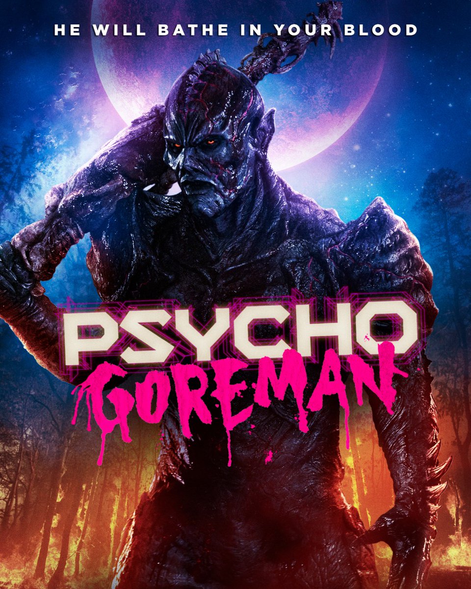 PSYCHO GOREMAN is out on DVD and Blu March 16 and we have 2 Blus to giveaway! To enter share your favorite creature feature below! We will select one winner at random!