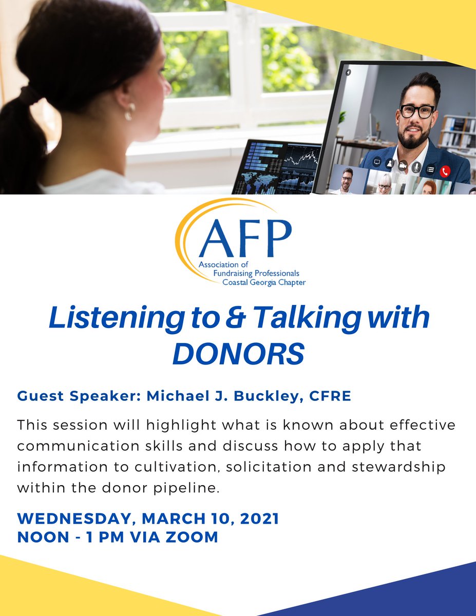 AFPCoastalGa's tweet photo. TODAY 3/10: AFP Free Webinar - https://t.co/UzBWUkSI1Y https://t.co/ja7YSHWr6G