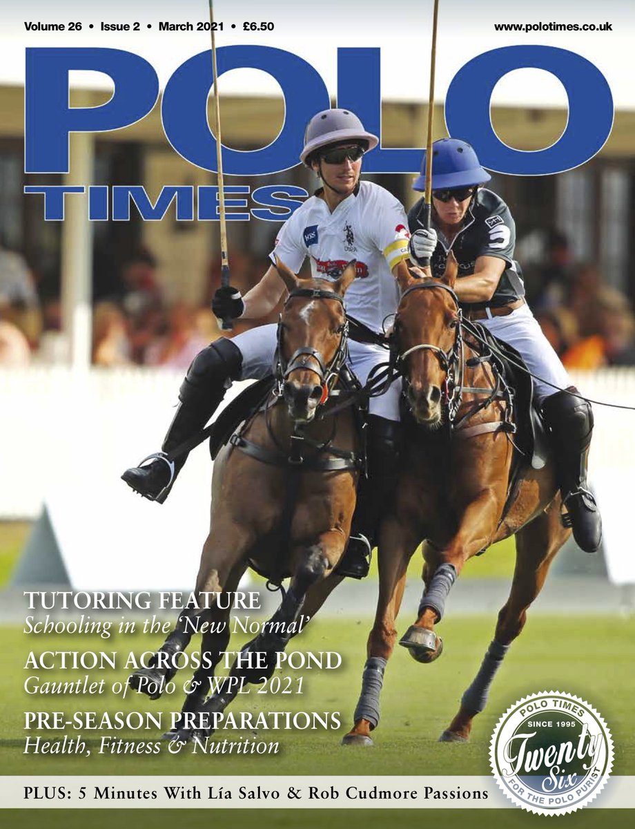 PoloTimes's tweet photo. 𝐌𝐚𝐫𝐜𝐡 𝐏𝐨𝐥𝐨 𝐓𝐢𝐦𝐞𝐬 𝐎𝐮𝐭 𝐍𝐨𝐰!
The March issue of Polo Times will be hitting subscriber doorsteps this week – find out what's inside: https://t.co/89uzbiy87h
Reports, Knowledge, Features and Interviews aplenty!
#polotimes #polo #newissue #readallaboutit https://t.co/EzEEyQnTwk