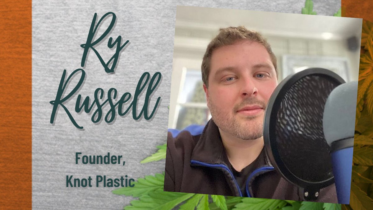 EmergeCannabis's tweet photo. We are excited to hear from @RyCannabiz, the Founder of #KnotPlastic at Spring Emerge!
After seeing the incredible amount of plastic pollution created by all industries, Ry founded the #bioplastics company, Knot Plastic.
#cannabis #emergecanna #cannabisevent #cannabisindustry https://t.co/D8YJt3Zlqg