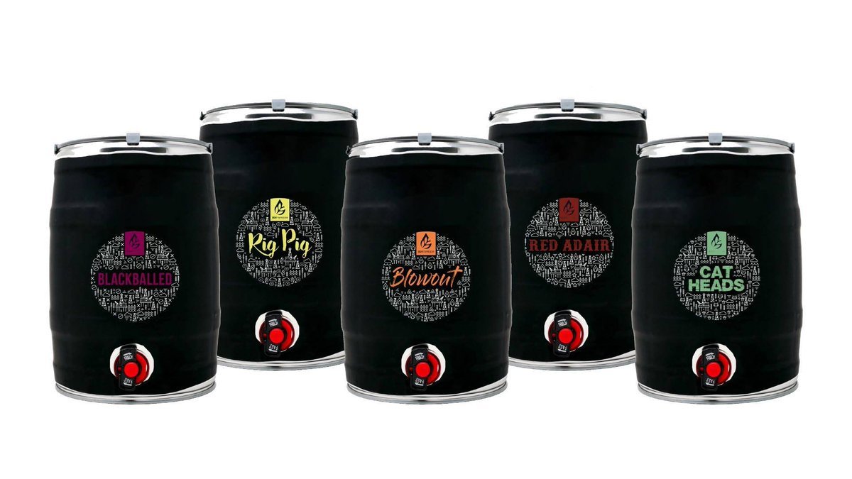 OGVtaproom's tweet photo. Friendly reminder that all of our OGV Energy Collection beers are also available in 5L mini kegs. 🍺

Get one (or a few) today: https://t.co/Nsb7InnNAB

#ogvtaproom #craftbeer #minikegs #energycollection #aberdeen #supportlocal #beercollection #Beer #BeerLovers https://t.co/Dxx18fgo63