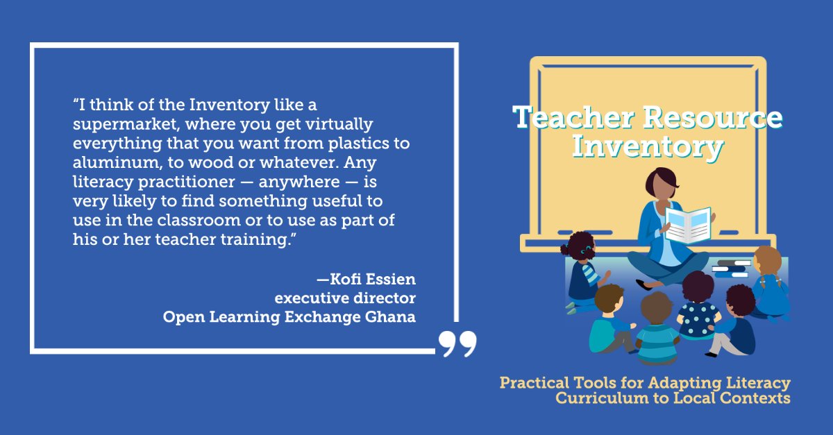 Center for Education Innovations (CEI) tweet media