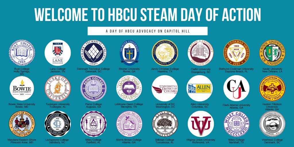 Unite_Inc's tweet photo. Here at Unite Inc. we have worked with HBCUs across the country. RT if you see your HBCU👋🏾
#WeSupportHBCUs #HBCUsWontbackdown #HBCUSTEAM https://t.co/NN6zrHuOUE