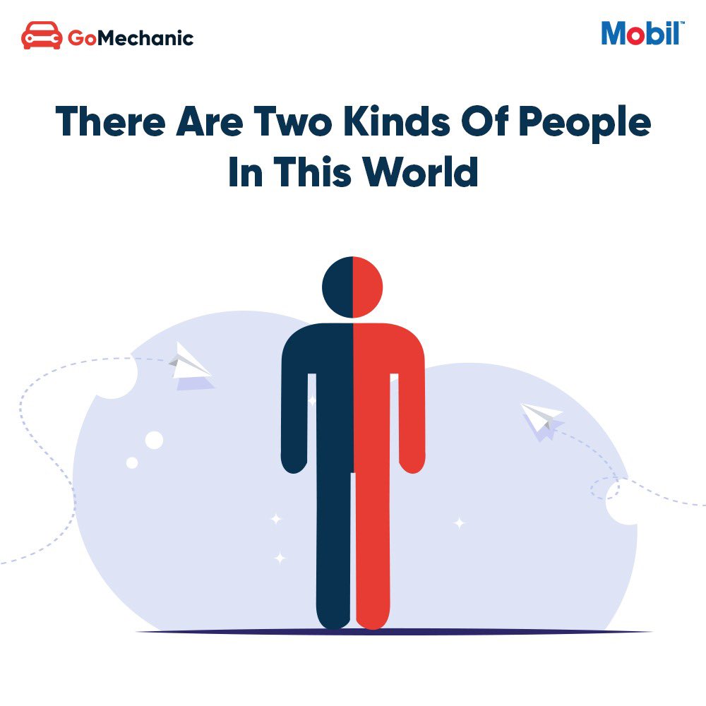 gomechanicindia's tweet image. We all have our preferences. But when it comes to car servicing, We hope you make the right choice! 
Go For GoMechanic 👨‍🔧

#AndazApnaApna #differentchoices #carlove