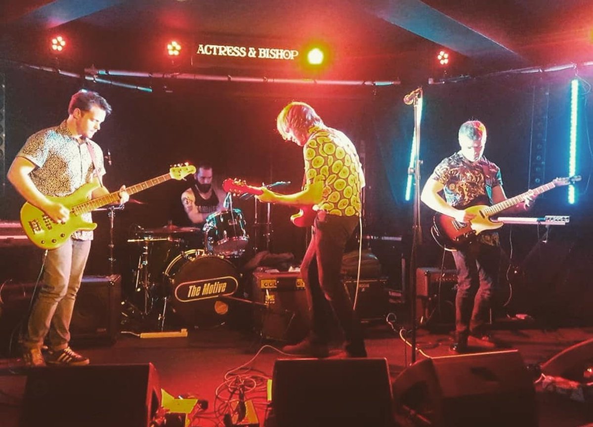 We're beginning to see light at the end of the tunnel 🤞

Here's to that first sound check, the return of nerves and excitement, unexpected guitar feedback, loud and raw performances, meeting other local artists and enjoying the cold beers afterwards.