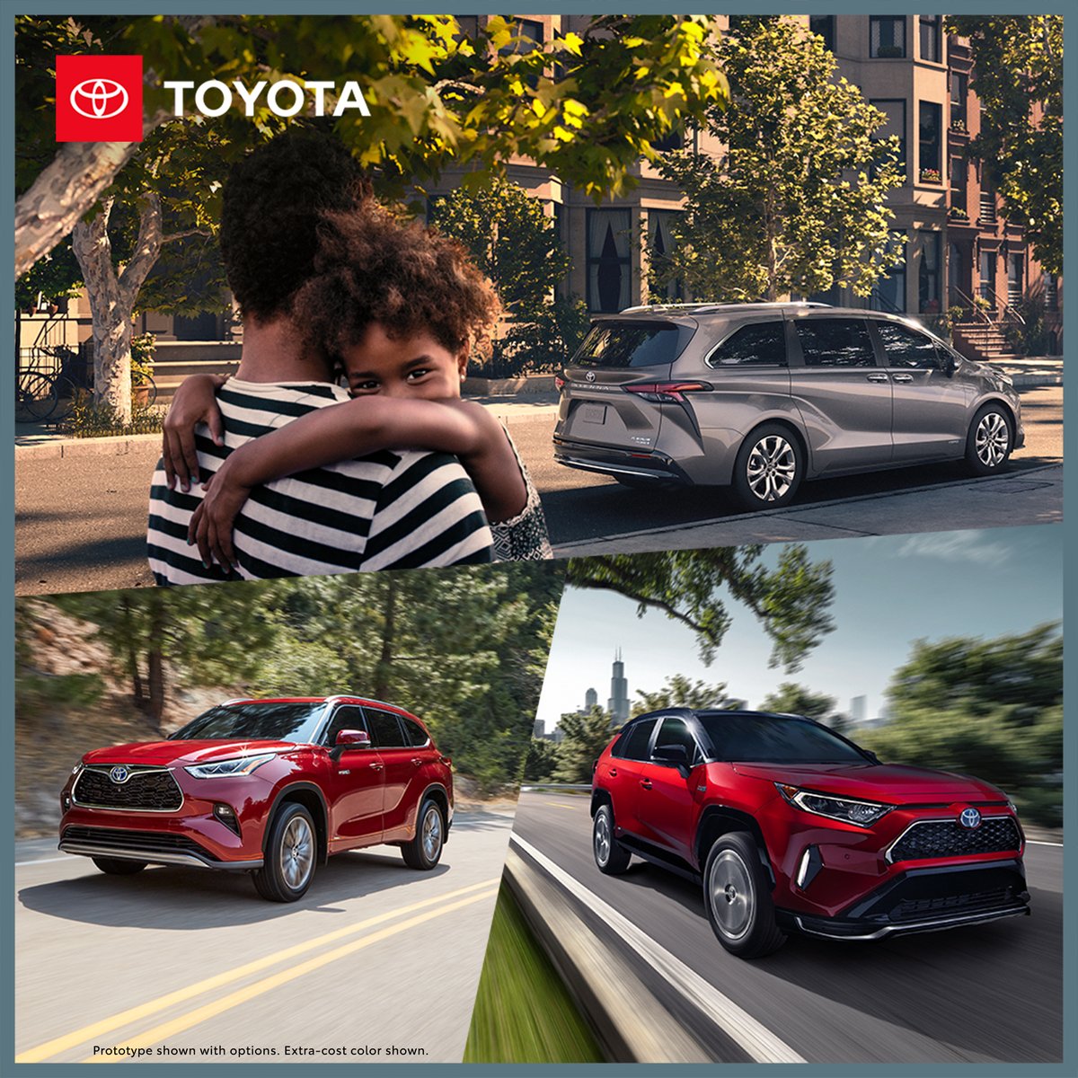 Take charge with a ride that holds real power. Get more efficiency with a Toyota #Hybrid today. bit.ly/2SJ4c8U