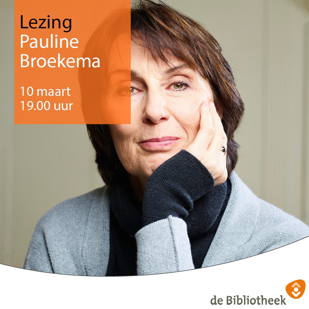 Zit jij vanavond om 19.00 uur ook klaar voor het interview met  Pauline Broekema over haar veelgeprezen boek Tekenares van Montparnasse? Het interview is live te volgen: bibliothekendrenthe.nl/broekema