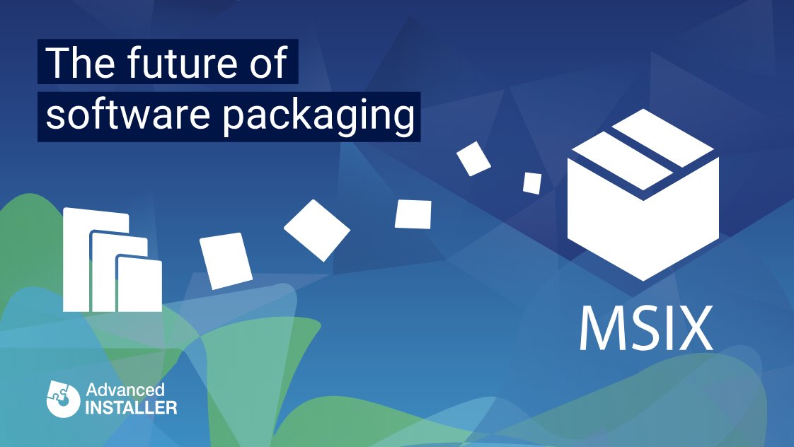 advinst's tweet image. What is #MSIX? 

Check our comprehensive guide to get insights on the latest packaging and deployment technology from Windows 10. → 

advancedinstaller.com/msix-introduct… 

#applicationpackaging #windowsinstaller