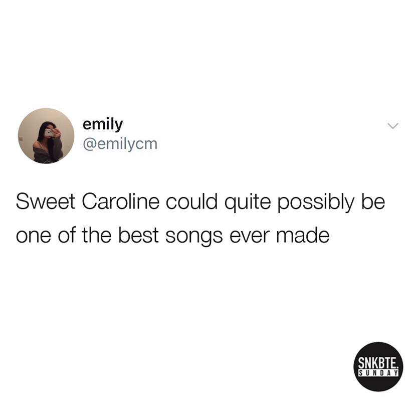 SnakebiteSun's tweet image. 👏 THE 👏 TRUTH 👏
What song can't you wait to hear at a club?

Follow us on Insta 👉 instagram.com/snakebite_sund…
