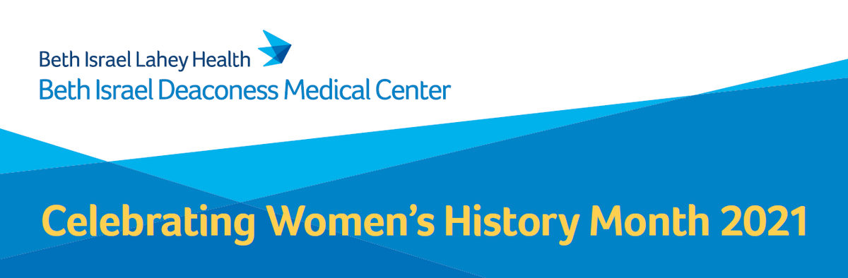 Women who have led <a href="/BIDMChealth/">BIDMC</a> through
the extraordinary and challenging times of #COVID19 are being honored in a poster display on our main campus in honor of #WomensHistoryMonth . We're pleased to share the posters of our <a href="/BIDMC_ObGyn/">BIDMC Obstetrics and Gynecology</a> colleagues who are part of this display: