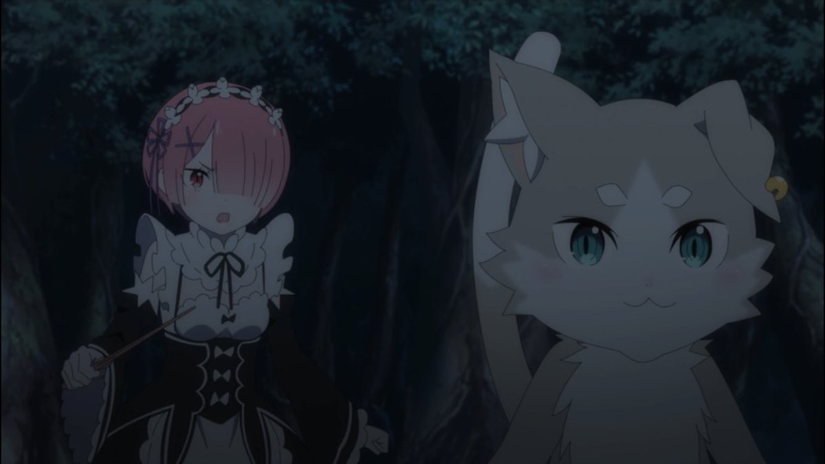 ゆき Re ゼロから始める異世界生活 48話のed曲はラムちゃんのキャラソンでした Rezero リゼロ