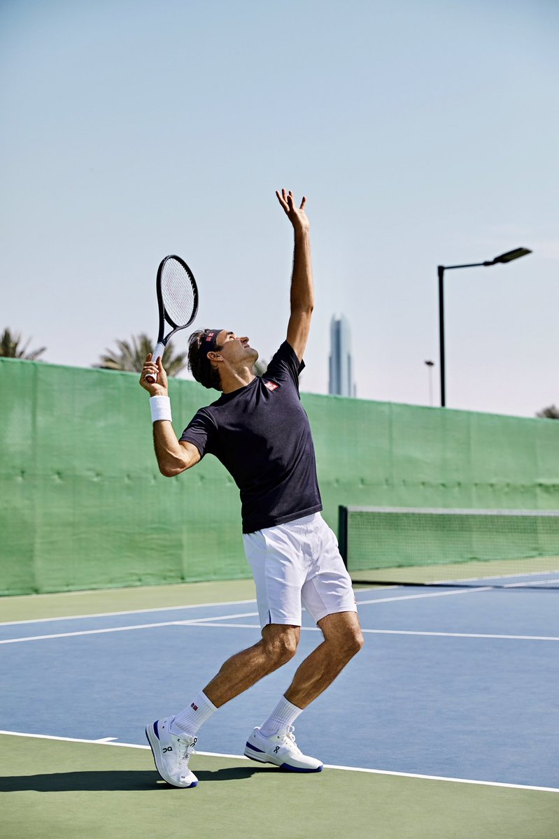 FIRST LOOK: Roger Federer debuts On's THE ROGER Pro in his return