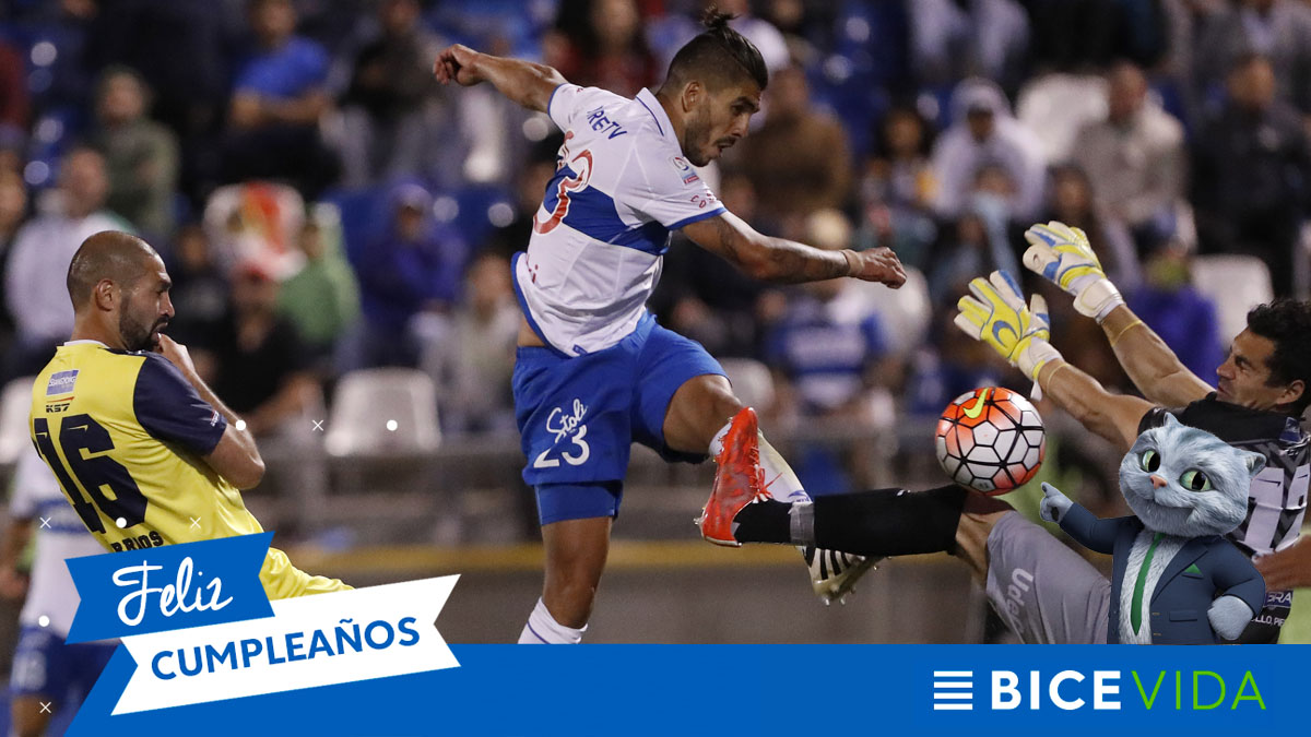 Cruzados's tweet photo. ¡Feliz cumpleaños, @enzoka23! 🎂

Enviamos un gran saludo en su día al volante 🇦🇷, campeón con #LosCruzados de la Supercopa 2016 y del 🏆 Apertura 2016-2017 ⭐

¡Felicidades! 🥳

#CumpleañosBICEVIDA ⚪🔵 https://t.co/ugEf46sNBO