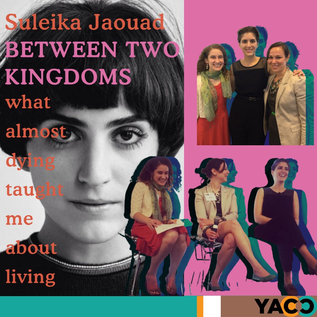 Suleika Jaouad's book, Between Two Kingdoms: What Almost Dying Taught Me About Living came out this past month!
Diagnosed with leukemia at the age of 22, she has shared her deep insights from having this experience. Buy a copy of her novel today! ow.ly/IMNw50DT2aB