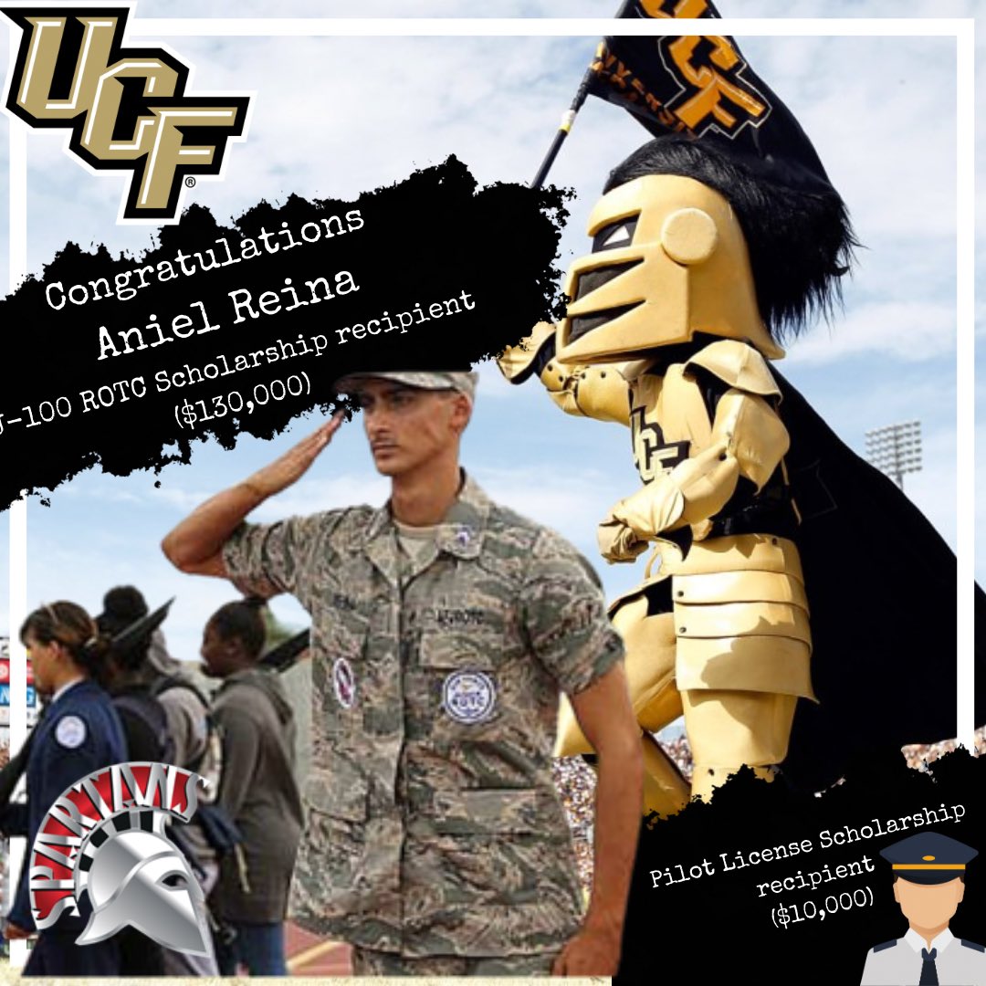 Miami Southridge SHS (@southridge_shs) on Twitter photo Congratulations to Aniel on being award a Full Scholarship J-100 ROTC to <a href="/UCF/">UCF</a> and pursuing his dream of being an <a href="/usairforce/">U.S. Air Force</a> officer @MiamiSup <a href="/MDCPS/">Miami-Dade Schools</a> Congratulations to Aniel on being award a Full Scholarship J-100 ROTC to <a href="/UCF/">UCF</a> and pursuing his dream of being an <a href="/usairforce/">U.S. Air Force</a> officer @MiamiSup <a href="/MDCPS/">Miami-Dade Schools</a>