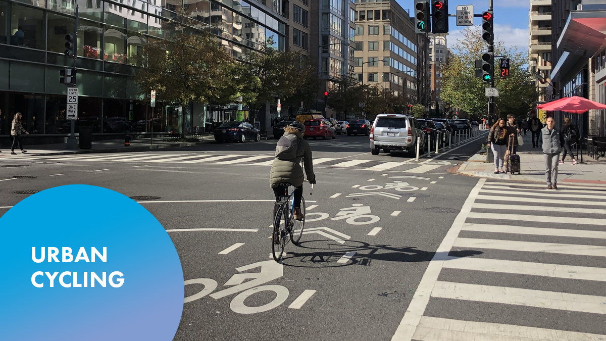 MeadHunt's tweet photo. Cycling can be a vital part of the solution as cities look to curb emissions and improve quality of life. Check out https://t.co/Lm0Vasxcyp for ways cities can incentivize #cycling to make it a safe, comfortable, and enjoyable mode of transportation. #MHtranspo #UrbanCycling https://t.co/HnTfli6w2r