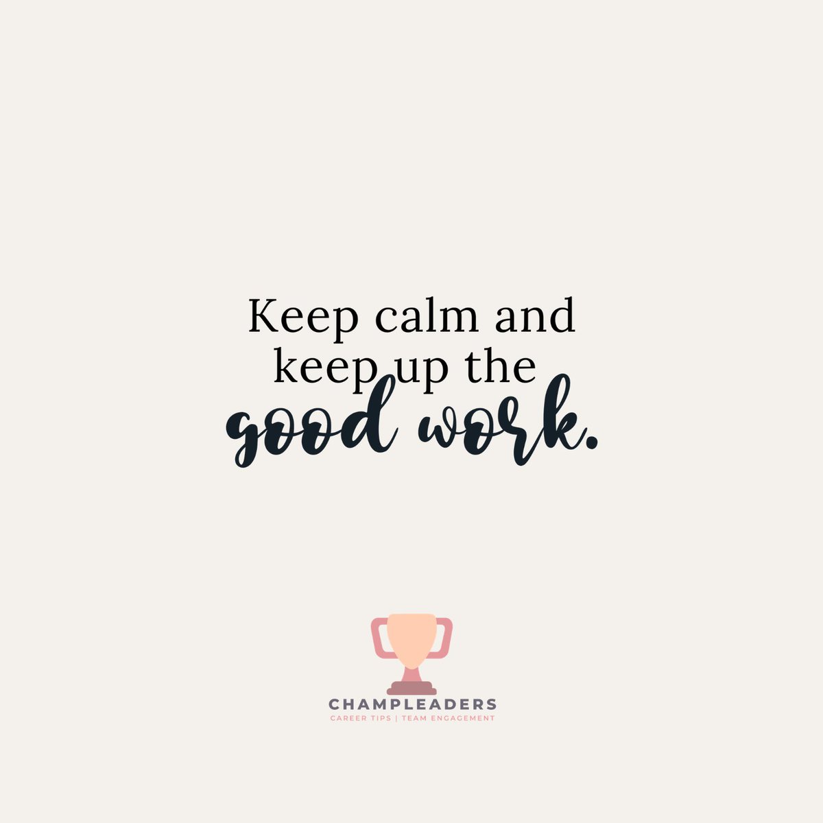BpoLeaders's tweet photo. Well, said. Be calm and hustle. 
#instadaily #instagram #followme #bestoftheday  #pink #black #home #girl #lifestyle #amazing #life #careertips  #coaching #Toronto #newyork #mondaymotivation #tuesdaytip #Busymanager #9daysofappreciation #careertips #careerhacks https://t.co/Wq6ESOjdbY