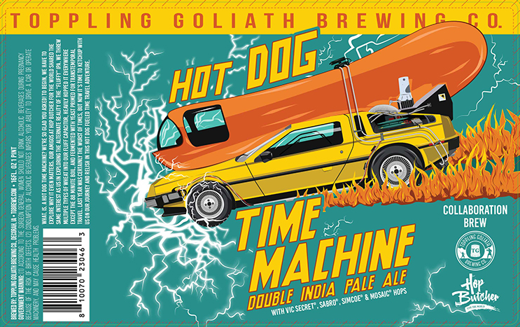 BeerPedia's tweet photo. Toppling Goliath / Hop Butcher - Hot Dog Time Machine https://t.co/xPYpnxFeNs #beerpedia #topplinggoliathbrewing #hopbutcherfortheworld #doubleipa #vicsecret #sabro #simcoe #mosaic #beernews #beerblog #newrelease #newlabel #craftbeer #μπύρα #beer #bier #biere #birra #cerveza https://t.co/JyzgxeLIfJ