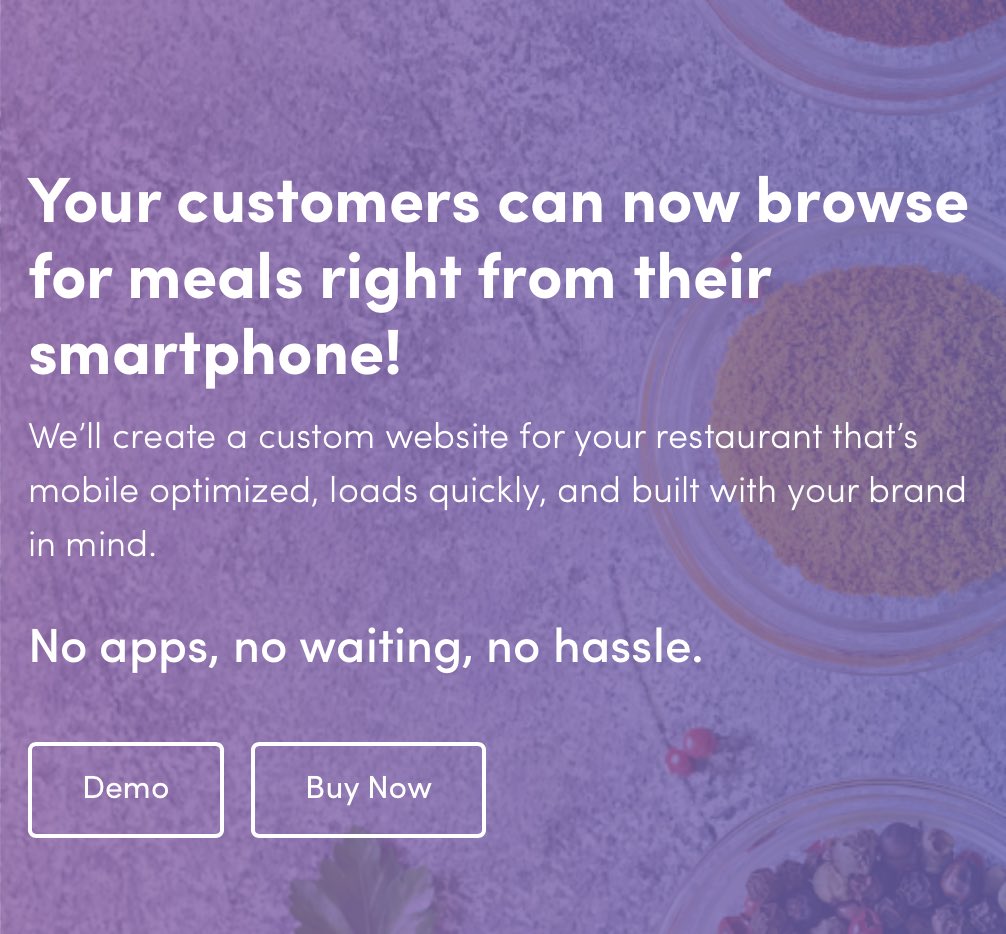 BizPappa's tweet photo. Still looking for a mobile menu website solution for your restaurant? 👀 We’ll build one for you fast and easy, just let us know what you need! Learn more / contact our devs at https://t.co/1FupEmFWZM!

#startups #mobileapp #appdev #dev #developer #bizpappa https://t.co/jJMho5zvzA