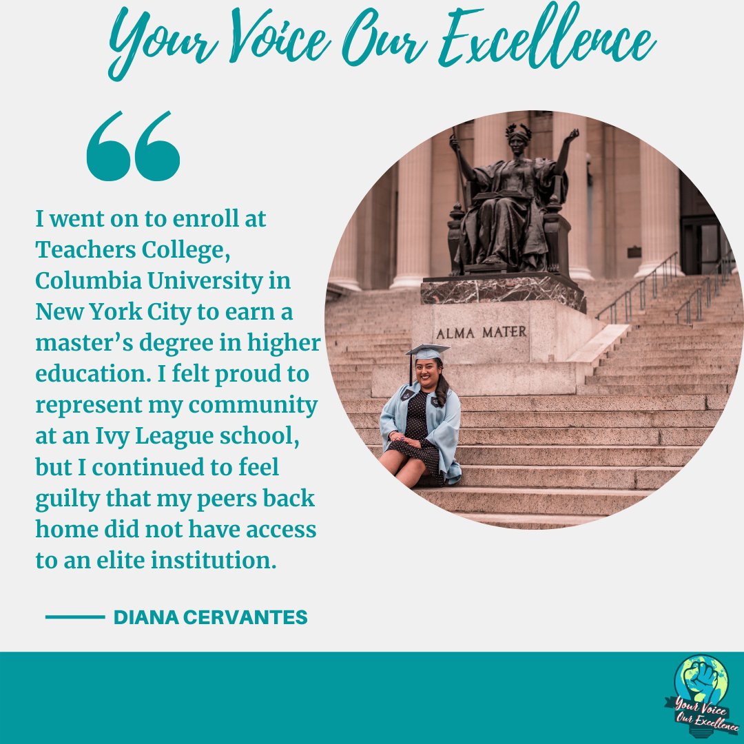 byndexcellence's tweet photo. It’s an honor to have opportunity to share such an impacting, inspiring and chilling story this week on a woman who has shown what it is to be selfless and determined!
To read @CervantesDiana_ story, click the link below!
https://t.co/feo3W5pi7T
#YourVoiceOurExcellence #YVOE https://t.co/1RwiY2r6tZ