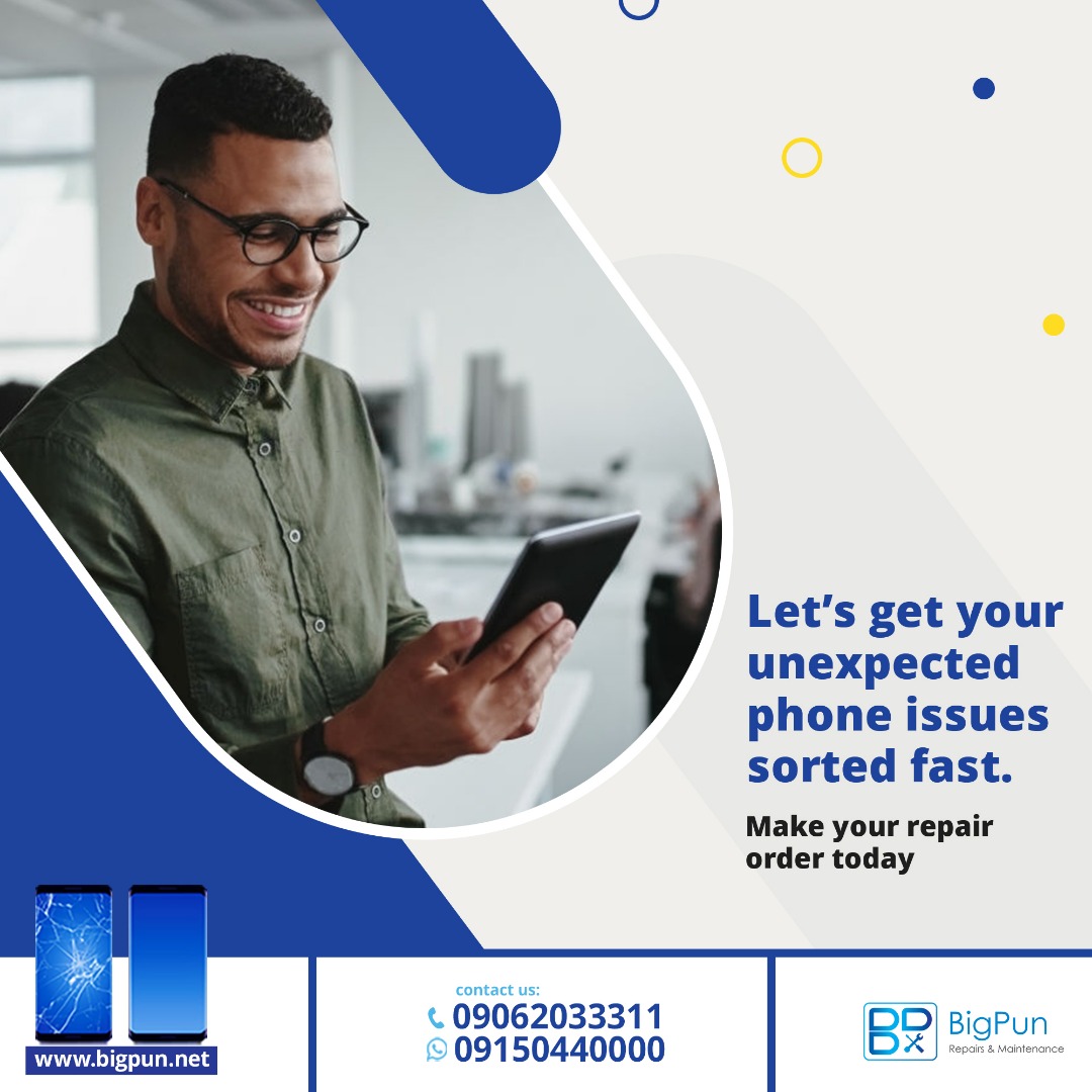 BigPun_Repairs's tweet photo. Are you having unexpected phone troubles? 

Don’t sweat it because #Bigpun has you covered! We also offer a courtesy phone to keep you connected while we fix yours. 

Place your repair order here >> https://t.co/Ns3rIJvodV

#justfixit #BigPunRepairs https://t.co/IUHjhtetU6