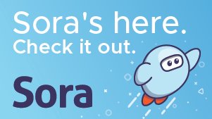 CPLocps's tweet photo. Sora’s numbers are “out of this 🌎”! Over 11,763➕ eBooks or audiobooks have been checked out already! Are you using Sora? Check out the link below to see how you can access Sora on your mobile device for reading on the go. #OCPSreads 📚🧡

🎥 ➡️ https://t.co/Q9mM0elZtj https://t.co/YOm5fT85Tw