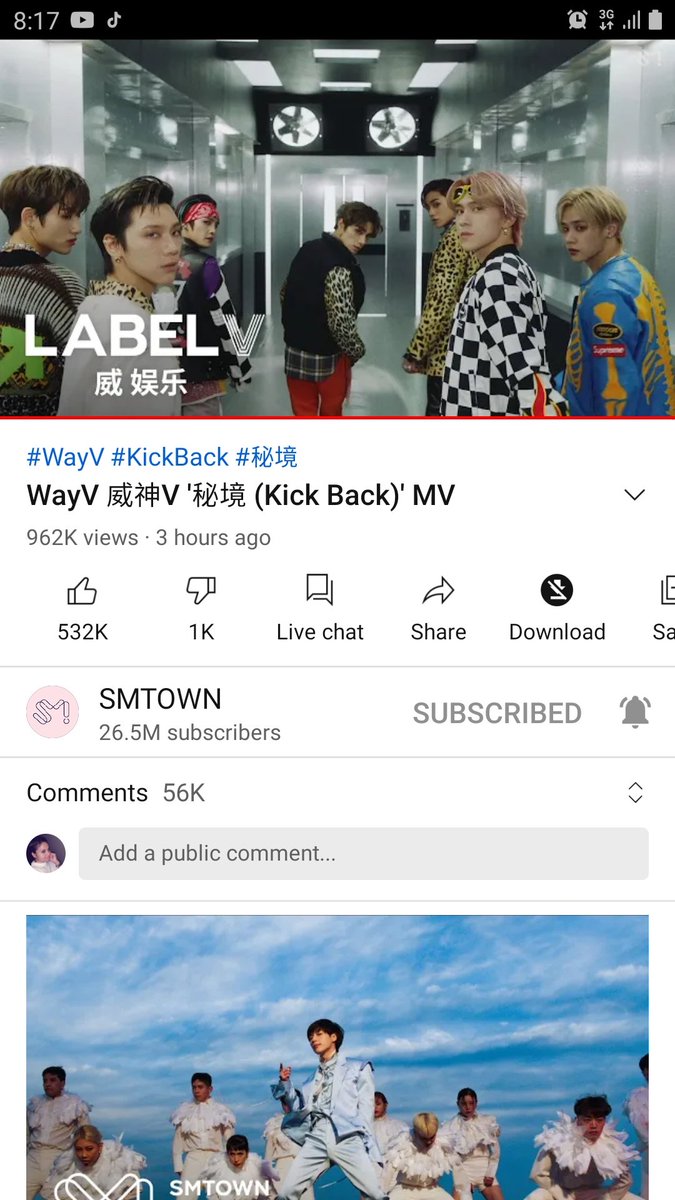 neocityexpress's tweet photo. #WayV_KickBack
#wayv
#wayvkickbackMV
#slnctzens
#slwayzennies
#nctsrilanka
#nctzensrilanka
๐๐ https://t.co/7sIsz5OACE