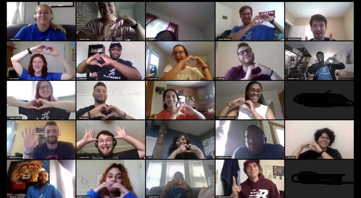 Happy #AmeriCorps week! We are big #AmeriFans of our 16 coaches. Our <a href="/AmeriCorps/">AmeriCorps</a> and @MSA coaches are silly, dedicated, and talented. In a year of unknowns, we KNOW they're making a difference in children's lives every day. If you see a coach this week, give them a #highfive!