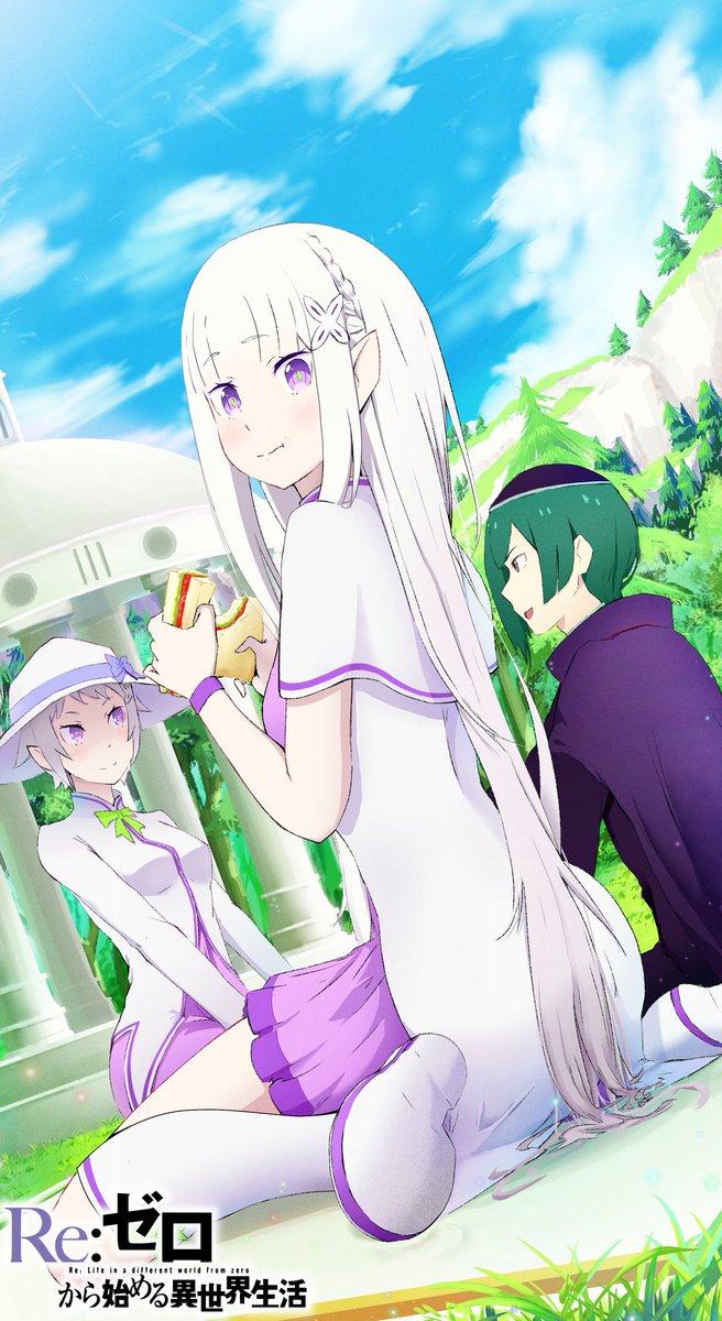 LiteKnight_19's tweet photo. ReZero S2 Ep22
#rezeroneko 
#リゼロから始める異世界生活 
#ReZeroSeason2 https://t.co/KCuZZn8XNF