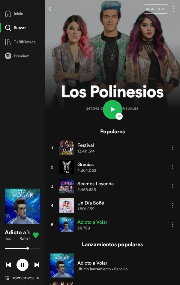 FansGibby's tweet photo. @PPTeamRafa La mejor canción de todas 😎 https://t.co/gFSRQVagvE